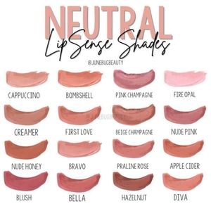 Neutral lip colors